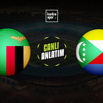 CANLI | Zambiya - Komorlar (Afrika Uluslar Kupası)