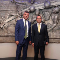 Ali Koç'tan Sadettin Saran'a destek