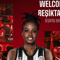 Beşiktaş BOA, Brianna Fraser'i kadrosuna kattı