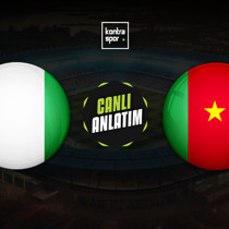 CANLI | Fildişi Sahili - Kamerun (Afrika Uluslar Kupası)