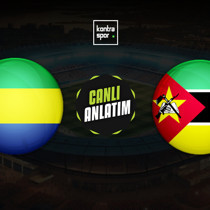 CANLI | Gabon - Mozambik (Afrika Uluslar Kupası)