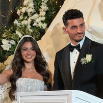 Samet Akaydin ile Hazal Çağlar evlendi! Nikah şahitleri dikkat çekti