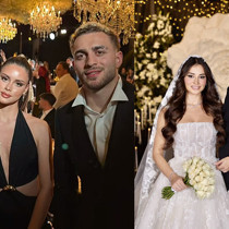 Samet Akaydin'in düğününde Yunus Akgün şov yaptı