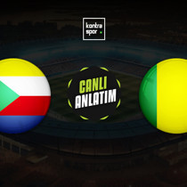 CANLI | Komorlar - Mali