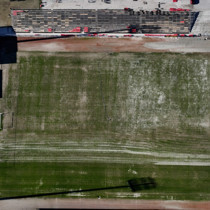 Fethiye İlçe Stadı'nda Galatasaray maçı hazırlığı