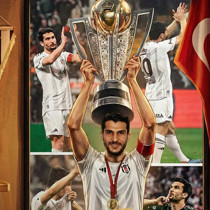 Necip Uysal: Kariyerime Beşiktaş forması altında nokta koyacağım