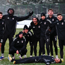 Beşiktaş sezonun ikinci yarısı için hazırlıklarına başladı