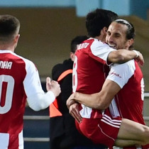 Yusuf Yazıcı gol attı, Olympiakos kupayı aldı