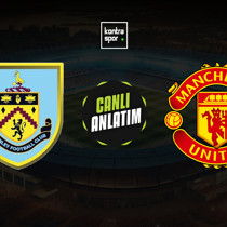 CANLI YAYIN | Burnley - Manchester United