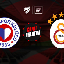 CANLI | Fethiyespor - Galatasaray (Ziraat Türkiye Kupası)