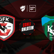 CANLI | Gaziantep FK - Kocaelispor (Ziraat Türkiye Kupası)
