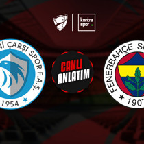 CANLI | Beyoğlu Yeni Çarşı - Fenerbahçe (Ziraat Türkiye Kupası)