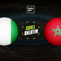 CANLI | Nijerya - Fas (Afrika Uluslar Kupası)