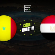 CANLI | Senegal - Mısır (Afrika Uluslar Kupası)