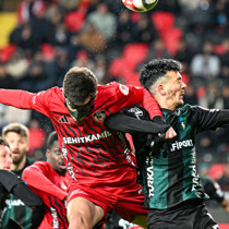 Gaziantep FK, 86'da güldü