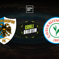 CANLI | Erzurumspor FK - Rizespor (Ziraat Türkiye Kupası)