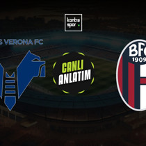 CANLI | Hellas Verona - Bologna (İtalya Serie A)