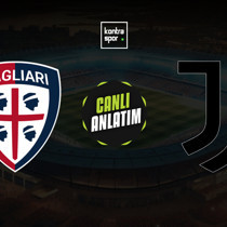 CANLI | Cagliari - Juventus (İtalya Serie A)