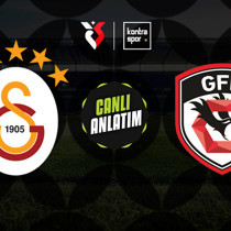 CANLI | Galatasaray - Gaziantep FK (Trendyol Süper Lig)