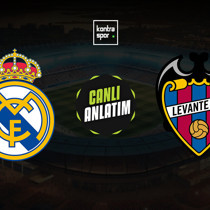 CANLI | Real Madrid - Levante (İspanya La Liga)