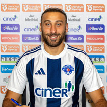 Cenk Tosun resmen Kasımpaşa'da! "Şimdi hazırım"