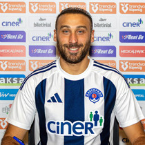 Cenk Tosun Kasımpaşa ile ilk antrenmanına çıktı