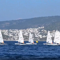 Bodrum'da 5. BODTO Mandalin Kupası Yelken Yarışları sona erdi