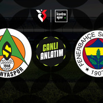 CANLI | Alanyaspor - Fenerbahçe (Trendyol Süper Lig)