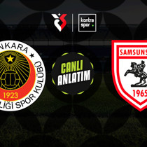 CANLI | Gençlerbirliği sahasında Samsunspor'u konuk ediyor!