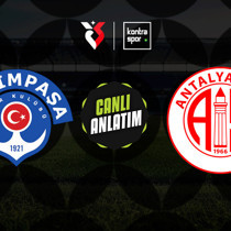 CANLI | Kasımpaşa sahasında Antalyaspor'u konuk ediyor!