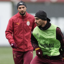 Galatasaray, Atletico Madrid maçının hazırlıklarına başladı