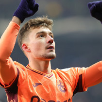 Trabzonspor'da Ernest Muçi: O şansı geleceğini hissediyordum