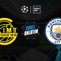 CANLI | Bodo/Glimt - Manchester City (UEFA Şampiyonlar Ligi)