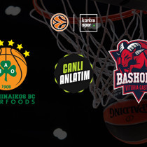 CANLI | Panathinaikos - Baskonia (Euroleague)