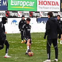 Beşiktaş’ın Eyüpspor maçı hazırlıkları başladı