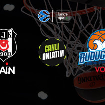 CANLI | Beşiktaş Gain - Buducnost (EuroCup)