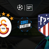 CANLI | Galatasaray - Atletico Madrid (UEFA Şampiyonlar Ligi)