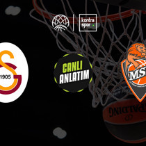 CANLI | Galatasaray MCT Technic - Le Mans (Basketbol Şampiyonlar Ligi)