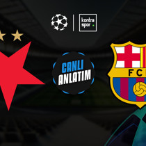CANLI | Slavia Prag - Barcelona (UEFA Şampiyonlar Ligi)