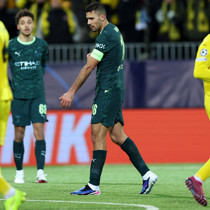 Manchester City'de Rodri, Galatasaray maçında cezalı duruma düştü