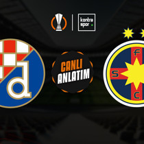 CANLI | Dinamo Zagreb - FCSB (UEFA Avrupa Ligi)