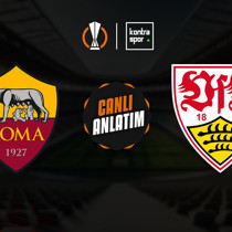 CANLI | Roma - Stuttgart (UEFA Avrupa Ligi)