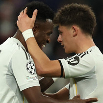 Real Madrid'den görkemli galibiyet