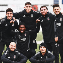 Beşiktaş'ta Eyüpspor maçı hazırlıkları devam etti