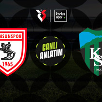 CANLI | Samsunspor - Kocaelispor (Trendyol Süper Lig)