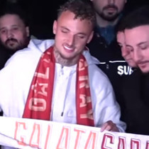 Noa Lang, Galatasaray için İstanbul'a geldi