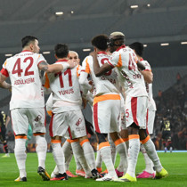 Galatasaray ikinci yarıda istediğini aldı