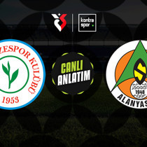 CANLI | Çaykur Rizespor sahasında Alanyaspor'u ağırlıyor!