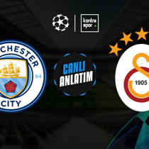 CANLI | Manchester City - Galatasaray (UEFA Şampiyonlar Ligi)
