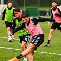 Beşiktaş, Konyaspor maçının hazırlıklarına başladı